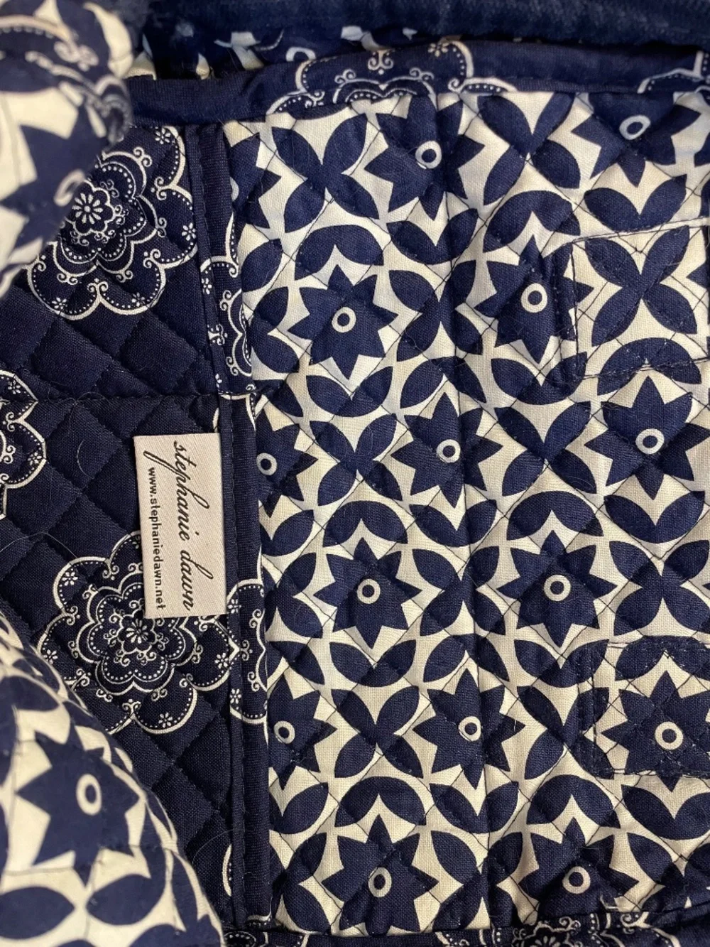 Stephanie Dawn Quilted backpack